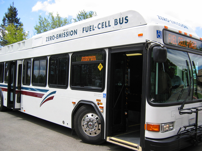 Clean Air Public Transit Busses